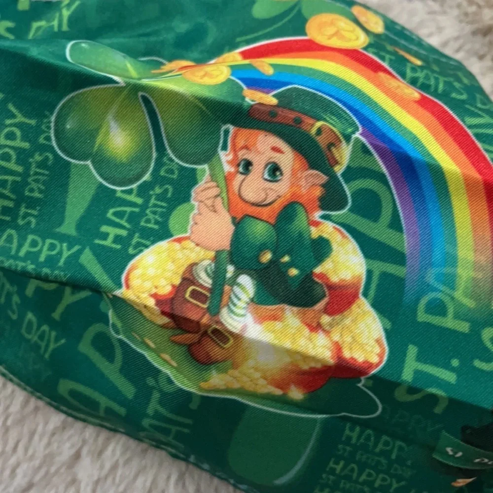 New St. Patrick’s Day face mask